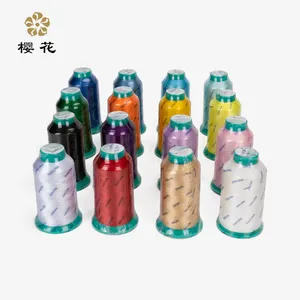 Sợi Thêu Polyester Tái Chế 120D/2 40S/2