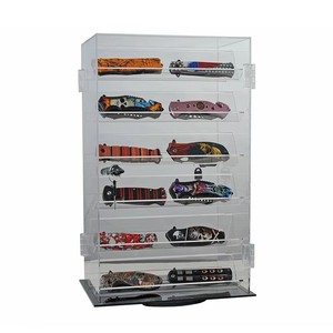 Exhibidores de Acrílico Grandes Personalizados, Soporte para Folletos de Acrílico, Caja de Exhibición para Guardar Múltiples Cuchillos de <span class=keywords><strong>Chef</strong></span>, Caja de Exhibición de Acrílico - Product Image 2