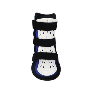 Soporte ajustable para tobillo para rehabilitación deportiva, unisex para adultos, blanco y azul - Product Image 1