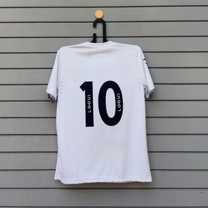 Bespoke 2526 Soccer Uniform Set Player Version Retro Design <strong>Neymar</strong> Embroidery Team <strong>Football</strong> <strong>Kit</strong> 100% Polyester Heat-Transfer - Product Image 1
