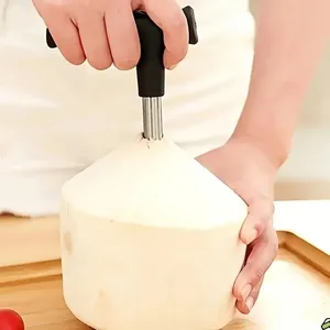 Stainless Steel Coconut Hole Maker Durable Coconut Shell Opener Food Grade Multi-function Creative Portable Kitchen Accessories - Product Image 6