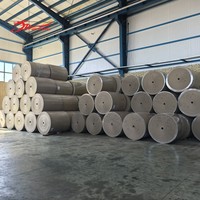 Mesin Kertas Kraft Mesin Kertas Bergelombang Lini Produksi Pulp Karton Daur Ulang Kecepatan Tinggi