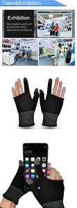 Gants de jeu mobiles en fibre d'argent respirants anti-transpiration à deux doigts, écran sensible, nouvelle conception <span class=keywords><strong>2022</strong></span> - Product Image 6