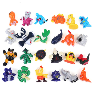 Toptan 144 adet/set 2-3cm Mini Çocuk Oyuncak Hediyesi Pvc Çizgi Film Aksiyon Figürü Poke Go Çocuklar İçin Figür Seti - Product Image 4