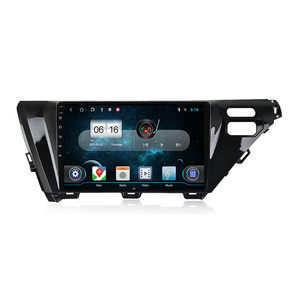 Autoradio Multimédia Pour Toyota Camry XV 70 2017-2021 GPS Navigation <span class=keywords><strong>2</strong></span> Din Vidéo DVD Lecteur IPS Écran WIFI 4G lte - Product Image 1