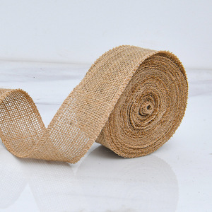 Fita de Juta Amarela Original de 6CM para Embalagem e Amarração - Product Image 5