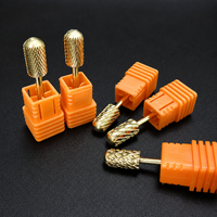 Foret à ongles électrique professionnel 3/32 en carbure de tungstène de haute qualité, à profil large et arrondi, pour ponçage grossier