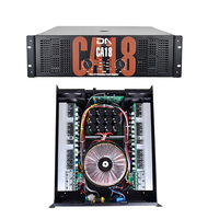 Konzert — amplificateur audio professionnel à deux canaux, de classe h3u, 1250w, 2x18, 2ch, à puissance