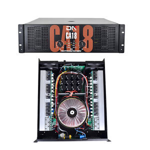 Ca + 18 2ch 2 Twee Kanaals Klasse H 3U 1250W Professional <span class=keywords><strong>Power</strong></span> Konzert Tosunra <span class=keywords><strong>Cvr</strong></span> <span class=keywords><strong>Pro</strong></span> <span class=keywords><strong>Audio</strong></span> Versterker - Product Image 4