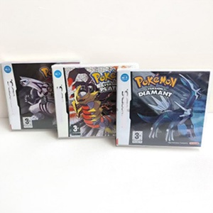 Boîte de jeu scellée en platine avec perles et diamants, avec boîte et manuel, pour DS - Product Image 3