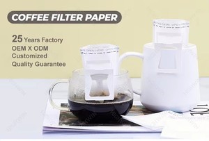 Bolsas de Filtro de Café Desechables Portátiles de Tela No Tejida de Grado Alimenticio Común, 75x90 mm, para 20g de Café en Polvo en Cafeterías - Product Image 5