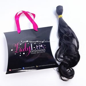 Hộp Tóc Giả Tùy Chỉnh Nối Tóc Bán Buôn Chất Lượng Cao Gói Tóc Giả Khởi Động Cho Doanh Nghiệp Mới - Product Image 6