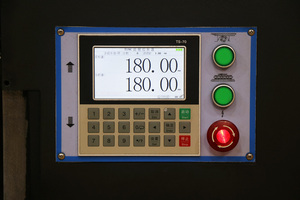 Presale CE cao cấp tự động hiển thị kỹ thuật số gỗ Độ dày planer thicknesser nhiệm vụ nặng nề Độ dày planer máy - Product Image 3