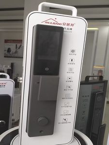 Tự động thông minh cửa gỗ thông minh khóa với 3D mặt & nhận dạng vân tay Keyless nhập & tuya App Wifi kết nối - Product Image 4