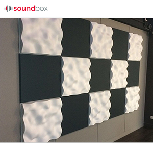 Có Thể Tái Chế Acoustic Bảng Điều Chỉnh Kích Thước Lớn Phòng Văn Phòng Đa Chức Năng Phòng Âm Thanh Khuếch Tán Bảng Điều Chỉnh 100% Cho Rạp Hát Tại Nhà Thính Phòng - Product Image 2