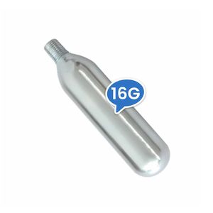 Cartuchos de CO2 de acero roscados desechables recargables de 16g de grado alimenticio para cargadores de barril de cerveza y botellas de <span class=keywords><strong>Soda</strong></span> Stream - Product Image 3