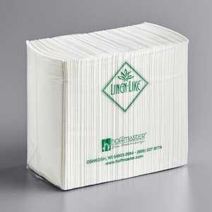 4ply özel logo baskı için 1ply beyaz tek kullanımlık peçete kağıt öğle yemeği peçete - Product Image 1