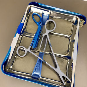 Olsen hegar เข็มสเตนเลสขนาด6นิ้วแบบแมนนวลขอบตัดทังสเตนคาร์ไบด์เครื่องมือผ่าตัดพื้นฐานที่ยึดเข็ม - Product Image 2