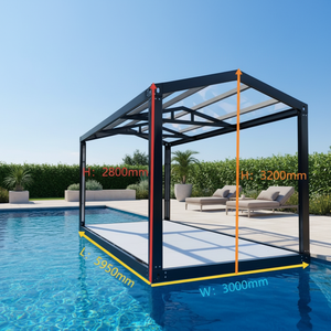 WFZH Vente en gros Nouveau design Maison conteneur préfabriquée en acier avec toit en spire détachable pour habitation <span class=keywords><strong>et</strong></span> <span class=keywords><strong>bureau</strong></span> - Product Image 1