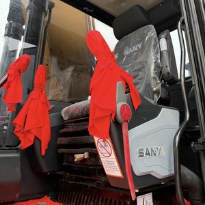 รถขุดไฮดรอลิกขนาดกลาง Sany SY215C ใหม่เอี่ยม น้ำหนัก 21.5 ตัน ระบบไฮดรอลิกแบบตรวจจับแรงกด สำหรับงานก่อสร้างและงานดินดิบ Q - Product Image 3