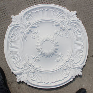 <span class=keywords><strong>Rosace</strong></span> de <span class=keywords><strong>plafond</strong></span> vintage en polyuréthane pour médaillon de <span class=keywords><strong>plafond</strong></span> de décoration intérieure - Product Image 2