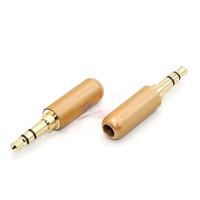 Adaptateur de prise audio stéréo 3,5 mm en laiton, casque Ice Dragon, câble AUX, clips de fil à trois sections
