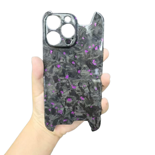 forged carbon fiber Purple