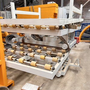 Botuo xu hướng mới <span class=keywords><strong>Granite</strong></span> đá cẩm thạch gangsaw máy đa dây Saw khối Thiết bị cắt cho đá - Product Image 5