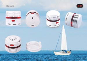 Báo động cá nhân Báo động tự vệ 120dB Hình quả trứng Cô gái Phụ nữ An ninh Bảo vệ Cảnh báo An toàn cá nhân Tiếng hét to Móc khóa Emergen - Product Image 6