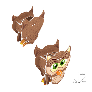 Jouet éducatif personnalisé Nosto, puzzle 3D en forme d'escargot, porte-stylo en papier, cadeau - Product Image 4