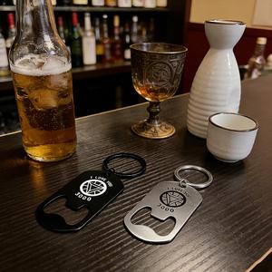 Llavero de Acero Inoxidable al por Mayor para el Día del Padre, Llavero Creativo a Prueba de Agua con Abrebotellas, Regalo para el Padre - Product Image 6