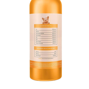 Alaskan selvatico olio di salmone per cani Omega-3 anca supplemento per la cura della salute degli animali domestici - Product Image 1