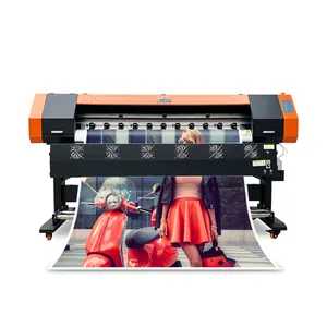 Stampante a getto d'inchiostro i3200 DX5 XP600 1.6m 1.8m 3.2m China plotter poster di grande formato canvas vinyl wrap stampante eco solvente