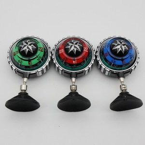 Boussole <span class=keywords><strong>marine</strong></span> multicolore <span class=keywords><strong>pour</strong></span> la navigation en plein air, l'aventure, la voiture, la ventouse <span class=keywords><strong>pour</strong></span> la randonnée et la survie en milieu sauvage - Product Image 2