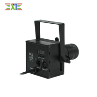XJ 30W LED Slim Par 2-en-1 Caméra IP33 Ra90 DMX512 Éclairage de scène artistique de musée