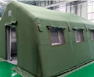 <span class=keywords><strong>Inflatable</strong></span> điện lưới tán tút-không thấm nước mưa nơi trú ẩn cho ngoài trời vải kỹ thuật xây dựng các trang web - Product Image 2