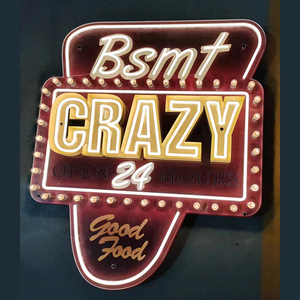 Jaguarsign nhà sản xuất tùy chỉnh chế tạo thép không gỉ phía trước chiếu sáng thư - Product Image 2