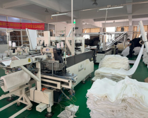 Máquina Automática de Corte Transversal de Toallas ET-5835, Longitud de 47-90 cm, Ancho del Dobladillo de 1 cm, Marco de Acero Resistente, Sistema <span class=keywords><strong>Omron</strong></span>, CE - Product Image 2