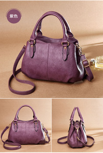 Dropshipping PU Leather Women's Bags Handbags Shoulder Bags Messenger Bags Fashion - Product Image 6