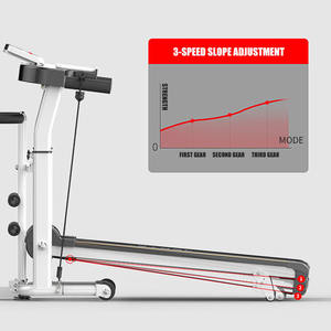 Tapis de <span class=keywords><strong>Course</strong></span> Commercial Pliable et Mobile pour la Maison, Idéal pour la Perte de Poids et la Marche Sportive - Product Image 6