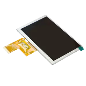 شاشة عرض TFT LCD 5 بوصة * من نوع 40 دبوس شاشة عرض TFT LCD 5 بوصة