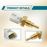 BST nouveau capteur de température de liquide de refroidissement moteur Compatible pour Lexus ES350 ES300h pour Toyota pour 4Runner pour RAV4 Sequoia pour Sienna T