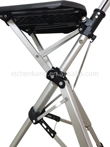 Apertura y Cierre Eléctrico con un Solo Botón, Se Transforma en un Taburete en un Segundo; Silla Bastón para Personas Mayores - Product Image 3