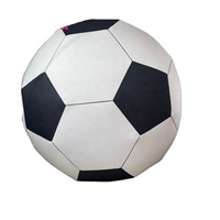 Figurines de joueurs de football très vendues, joueurs de football gonflables pour la décoration d'événements de football, gonflables pour joueurs de football