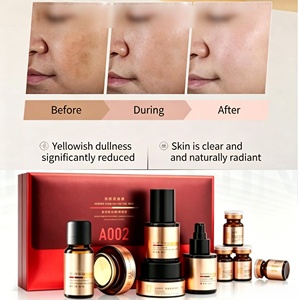 Kit de traitement anti-mélasma pour le visage, nouvelle formule, marque privée, cible l'hyperpigmentation et élimine les taches. - Product Image 2
