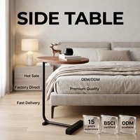 Table basse en fer moderne au design industriel, avec rangement, design écologique pour le mobilier de salon