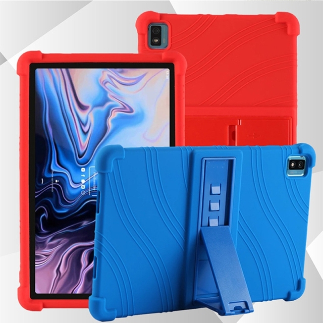 Wholesale Price for TCL 10 Tab Max 10.36 Inch Silicone Tablet Protective Case with Tablet Holder Bracket