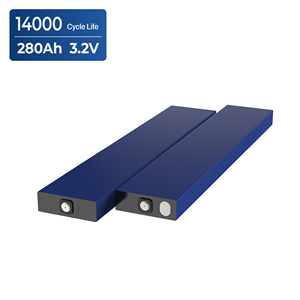 Đáng tin cậy 280ah LiFePO4 Pin 3.2V <span class=keywords><strong>14000</strong></span> chu kỳ cuộc sống thiết kế cấu hình thấp cho trạm viễn thông - Product Image 1