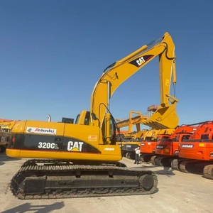 Excavadora Cat 320cl de Segunda Mano de Alta Calidad, Maquinaria para Movimiento de Tierras, Excavadora Caterpillar 320cl, 320C, 320BL, 320D2 en Venta - Product Image 1