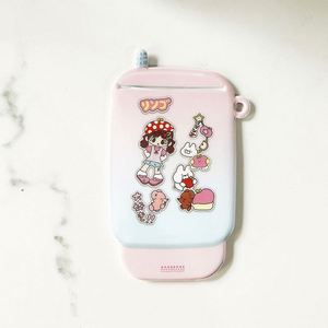 Promotional Customized Design PVC Photo Card Craft Cute <b>Plastic</b> Acrylic Bank Card for Kpop Fans with Keychain Photo Card Holder - Product Image 6